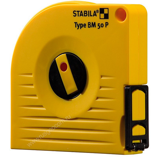 Измерительная рулетка Stabila BM 50 (P) 20 м