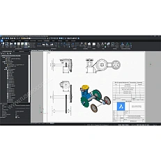 Программное обеспечение BricsCAD Mechanical