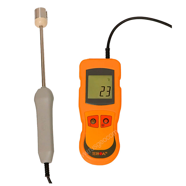 Контактный термометр ТЕХНО-АС ТК-5.01ПТC (с поверхностным зондом)