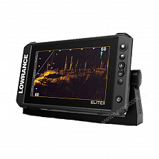 Картплоттер   Lowrance ELITE FS 9 с датчиком Active Imaging 3-in-1 Transducer ROW