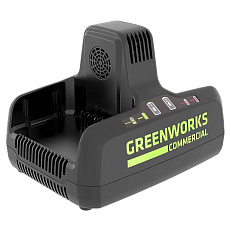 Greenworks GD82BP2 (362 км/ч) 82V бесщеточный с АКБ 5 Ач + ЗУ 8А быстрое - воздуходувка аккумуляторная ранцевая