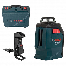 Лазерный нивелир Bosch GLL 2-20 + BM-3 + Кейс (0.601.063.J00)