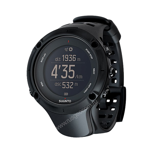 Часы SUUNTO AMBIT3 PEAK Black (HR) Без нагрудного поясного пульсометра