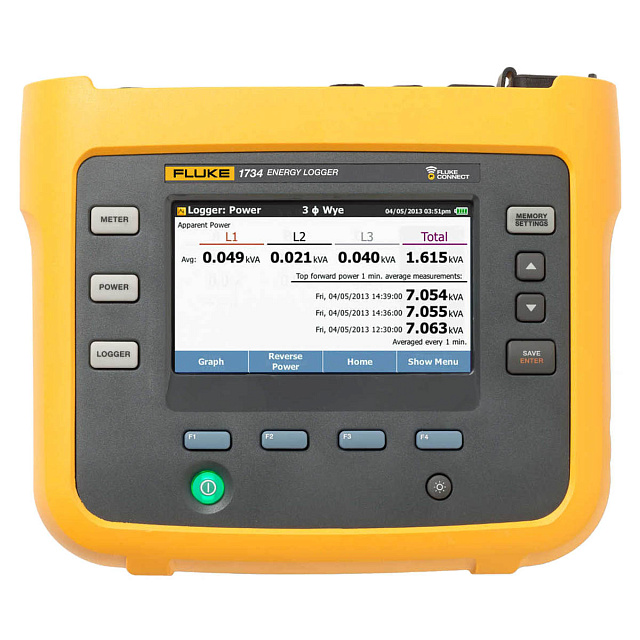 Регистратор  электроэнергии Fluke 1734/B