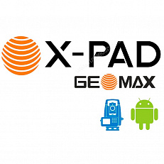 Программное обеспечение GeoMax X-Pad Ultimate Build Premium