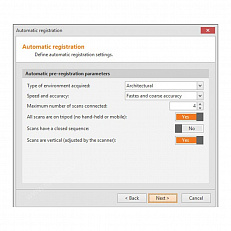 GeoMax X-Pad Office MPS AUTOMATIC ALIGNMENT