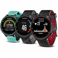 Garmin Forerunner 235 Black   Grey