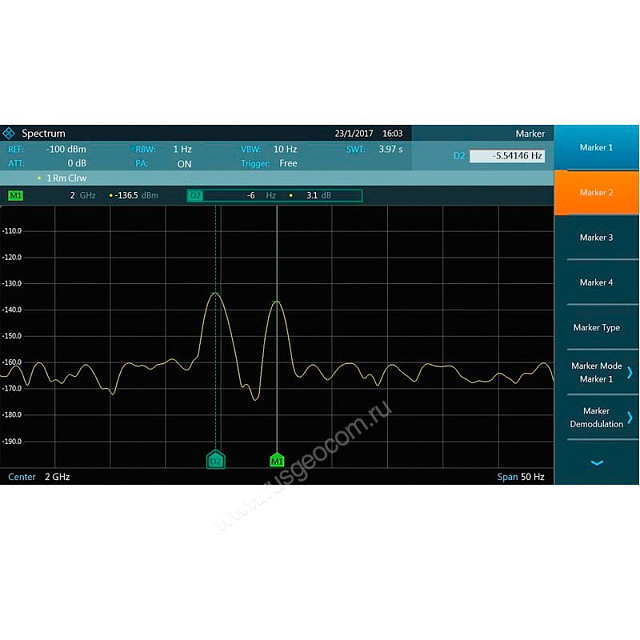 Предусилитель Rohde   Schwarz FPC-B22 для анализатора спектра