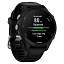 смарт Часы Garmin Forerunner 255S Music с черным ремешком